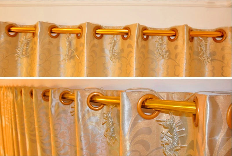 ✨ LED Curtain String Lights – Warm & White Fairy Lights for Home, Garden & Holidays