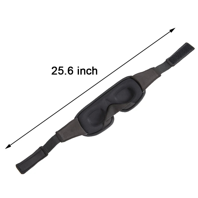 3D Sleeping Mask Block Out Light Soft Padded Sleep Mask For Eyes Slaapmasker Eye Shade Blindfold Sleeping Aid Face Mask Eyepatch