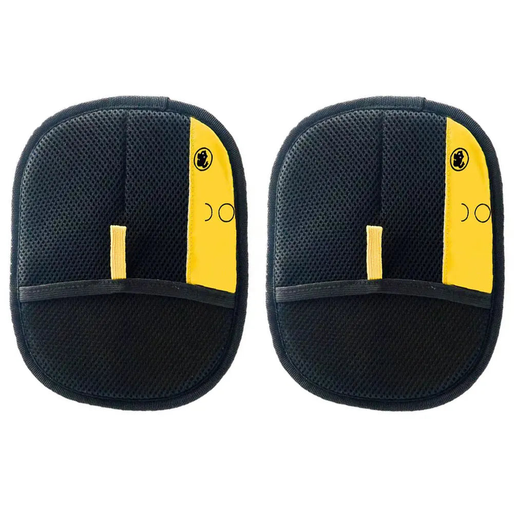 🧤 2-in-1 Pet Grooming & Deshedding Glove – Gentle Massage and Hair Removal for Dogs, Cats & Rabbits