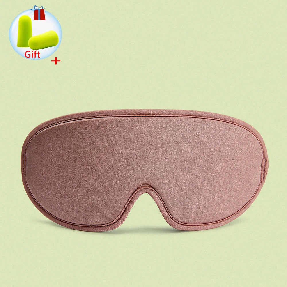 3D Sleeping Mask 100% Blackout Blindfold Sleep Mask for Eyes Smooth Sleep Eye Mask Sleeping Aid Eye Mask for Travel Slaapmasker
