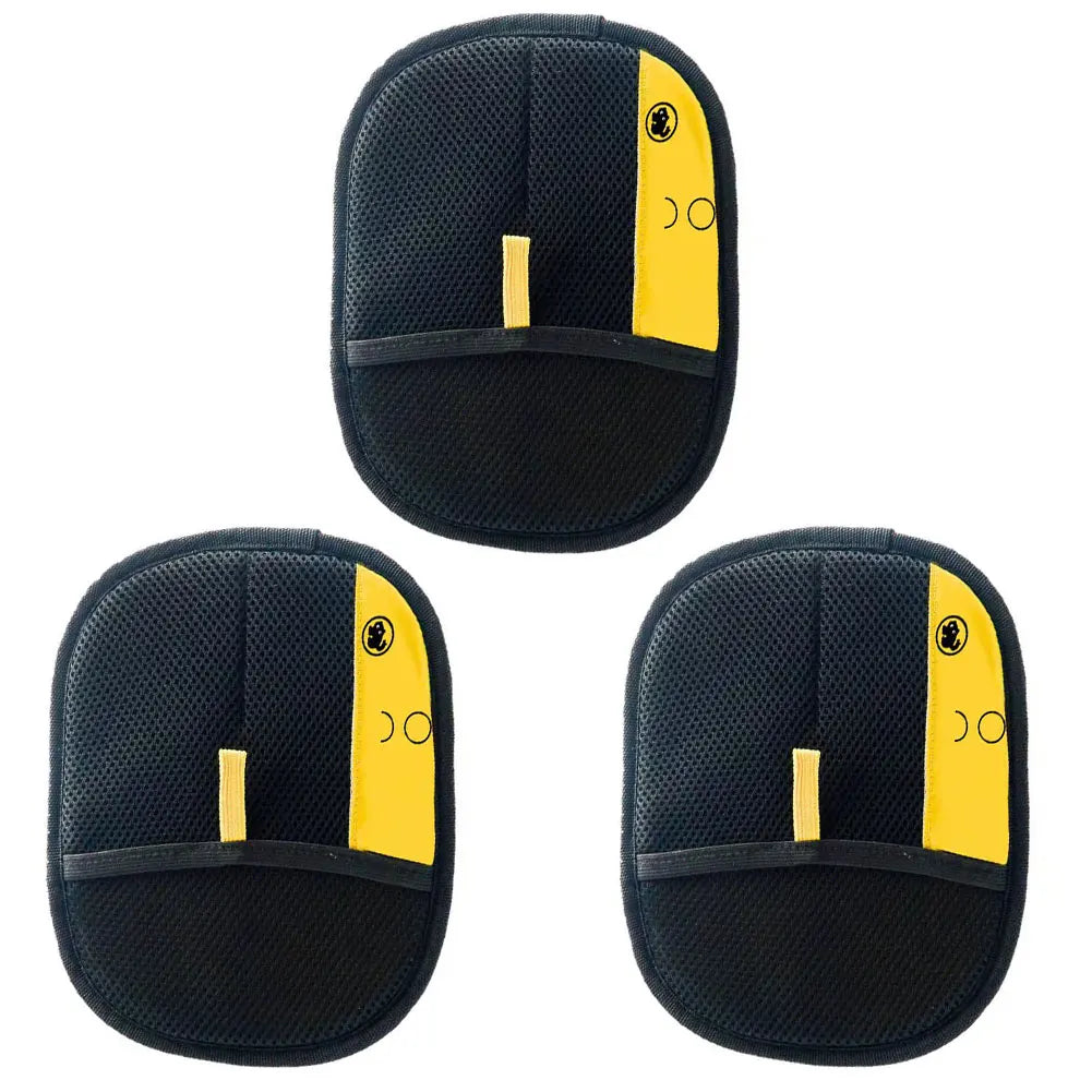 🧤 2-in-1 Pet Grooming & Deshedding Glove – Gentle Massage and Hair Removal for Dogs, Cats & Rabbits