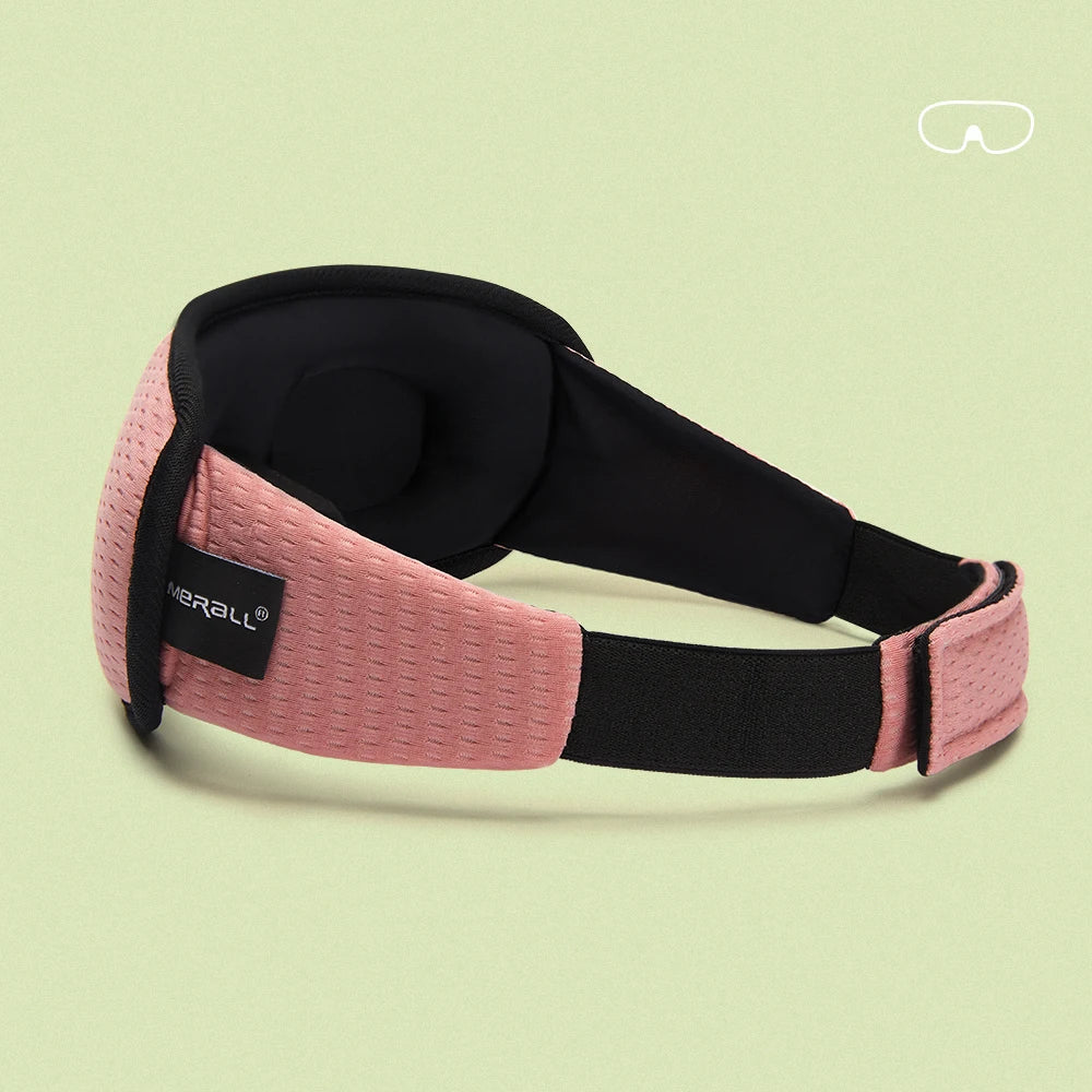 3D Sleeping Mask 100% Blackout Blindfold Sleep Mask for Eyes Smooth Sleep Eye Mask Sleeping Aid Eye Mask for Travel Slaapmasker