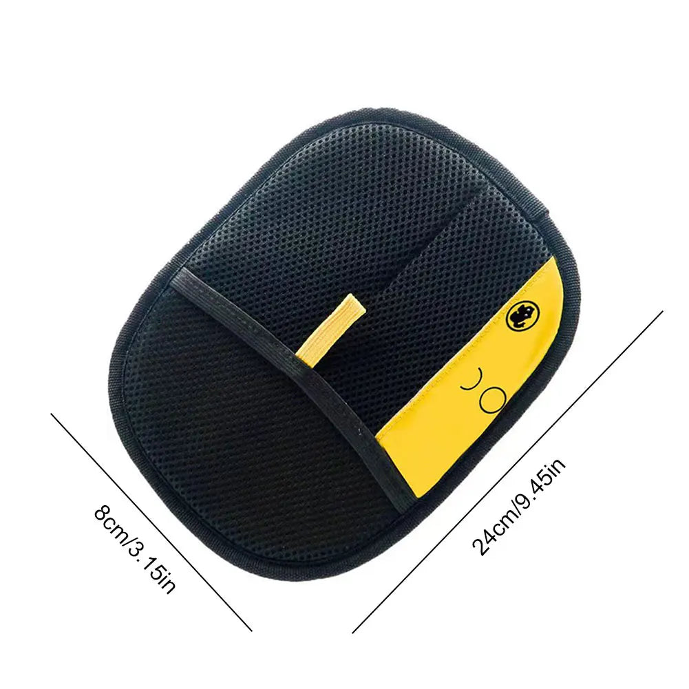 🧤 2-in-1 Pet Grooming & Deshedding Glove – Gentle Massage and Hair Removal for Dogs, Cats & Rabbits