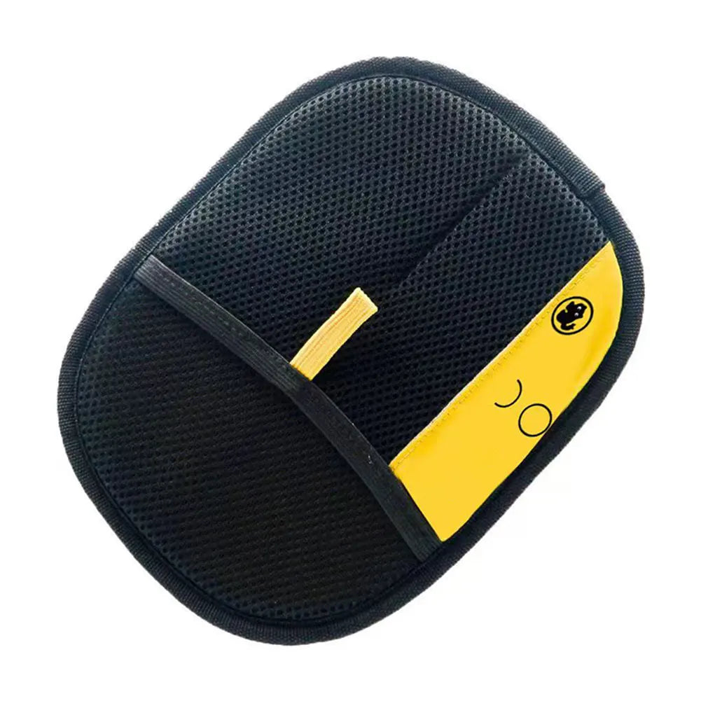 🧤 2-in-1 Pet Grooming & Deshedding Glove – Gentle Massage and Hair Removal for Dogs, Cats & Rabbits